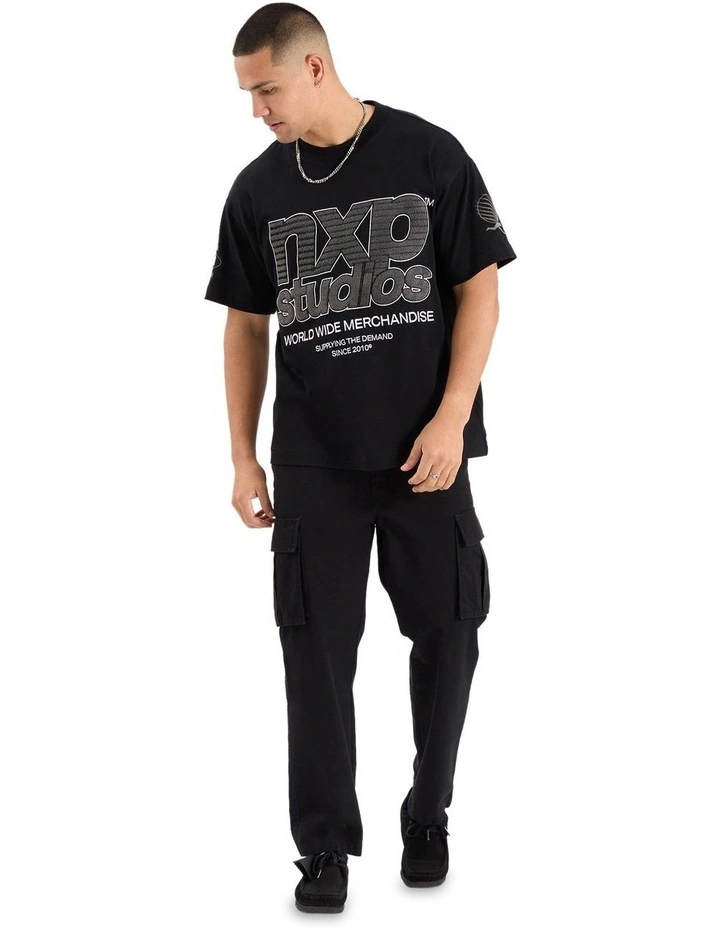Frontier Raptor Tee in Black image 2