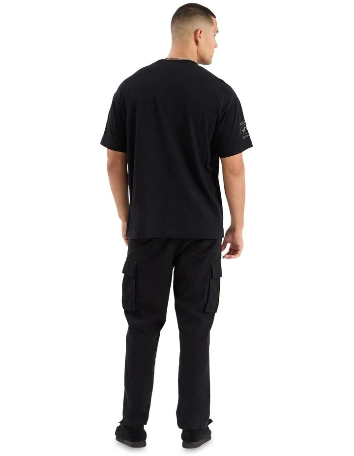 Frontier Raptor Tee in Black image 4