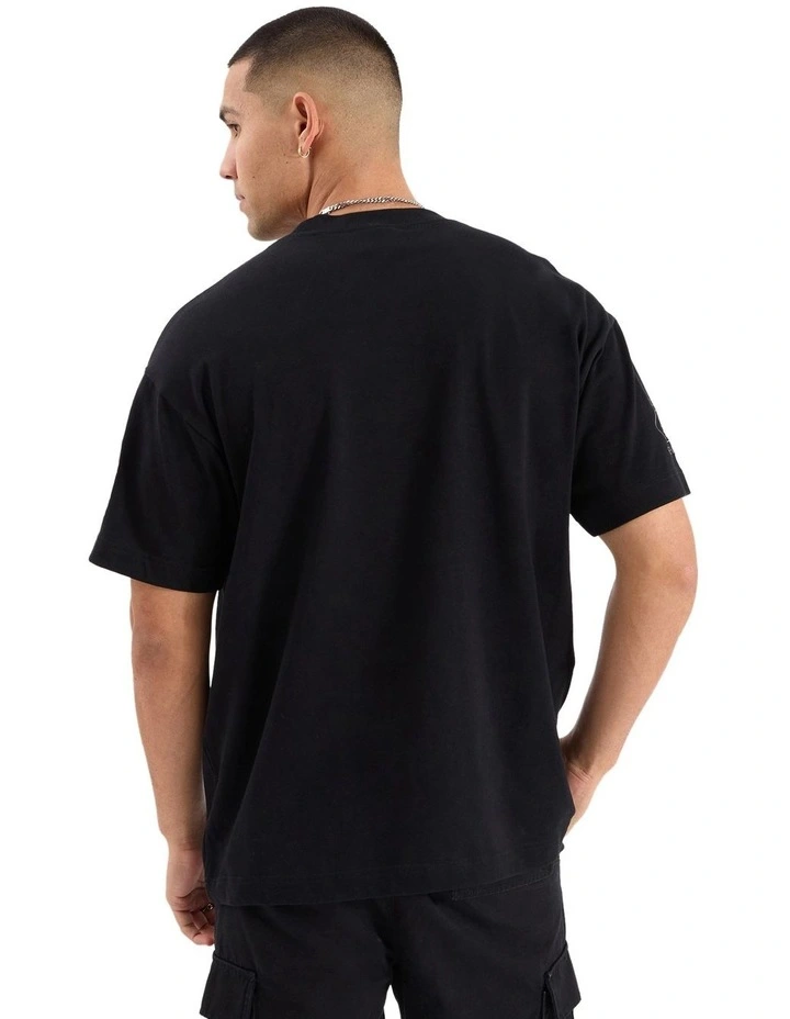 Frontier Raptor Tee in Black image 5