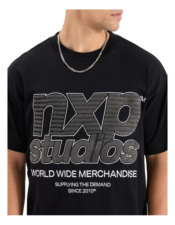 Frontier Raptor Tee in Black image 6