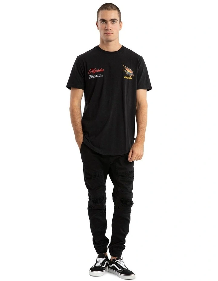 Adelaide Prime Tee in Black image 3