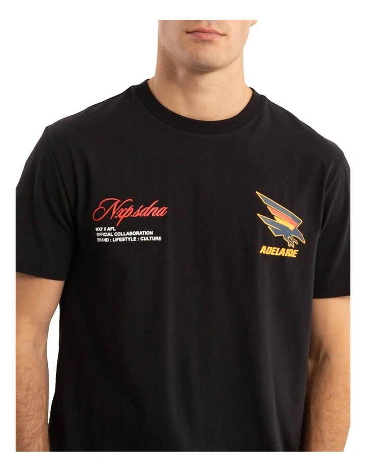 Adelaide Prime Tee in Black image 5