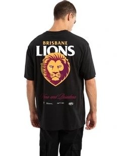 Brisbane Season Tee in Black