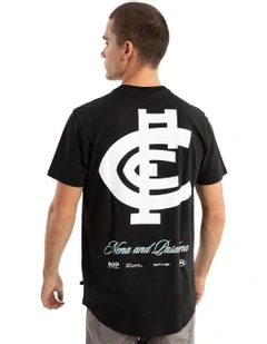 Carlton Prime Tee in Black
