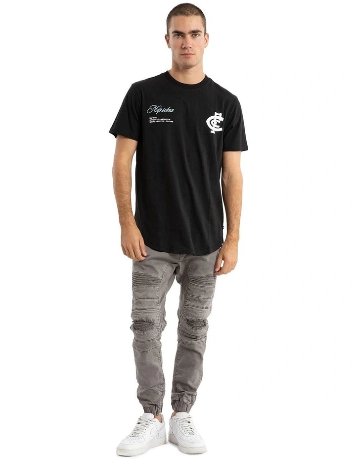 Carlton Prime Tee in Black image 3