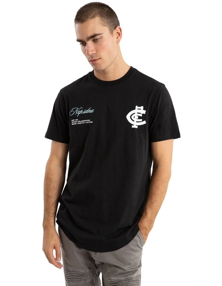 Carlton Prime Tee in Black image 4