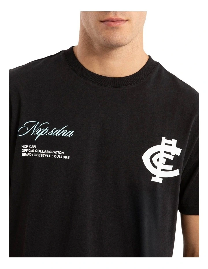 Carlton Prime Tee in Black image 5