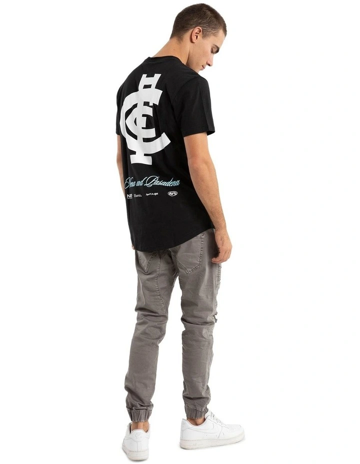 Carlton Prime Tee in Black image 6