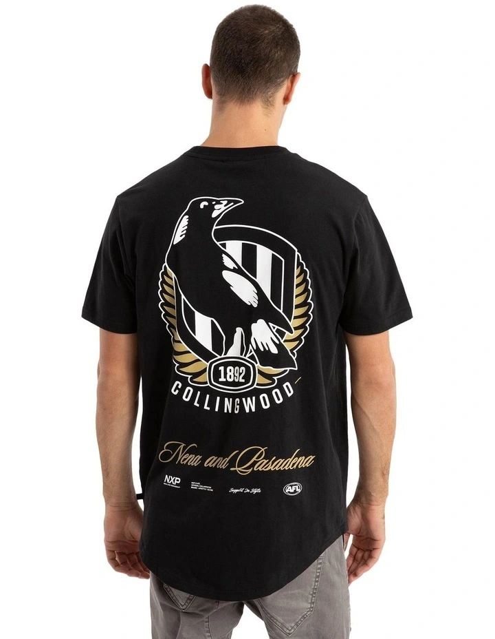 Collingwood Prime Tee in Black image 1