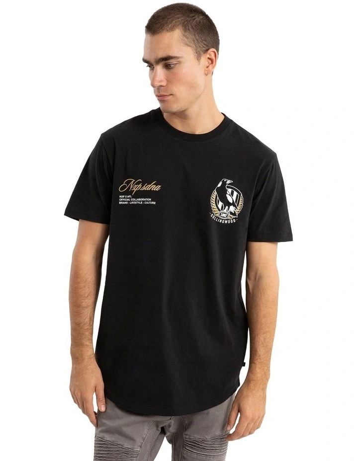 Collingwood Prime Tee in Black image 2