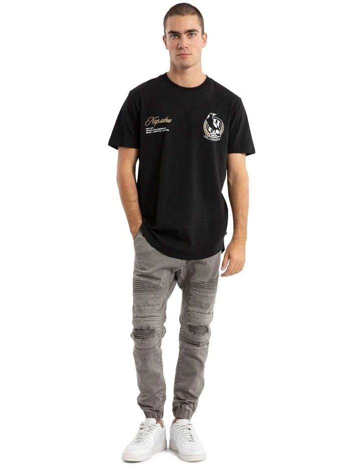 Collingwood Prime Tee in Black image 3