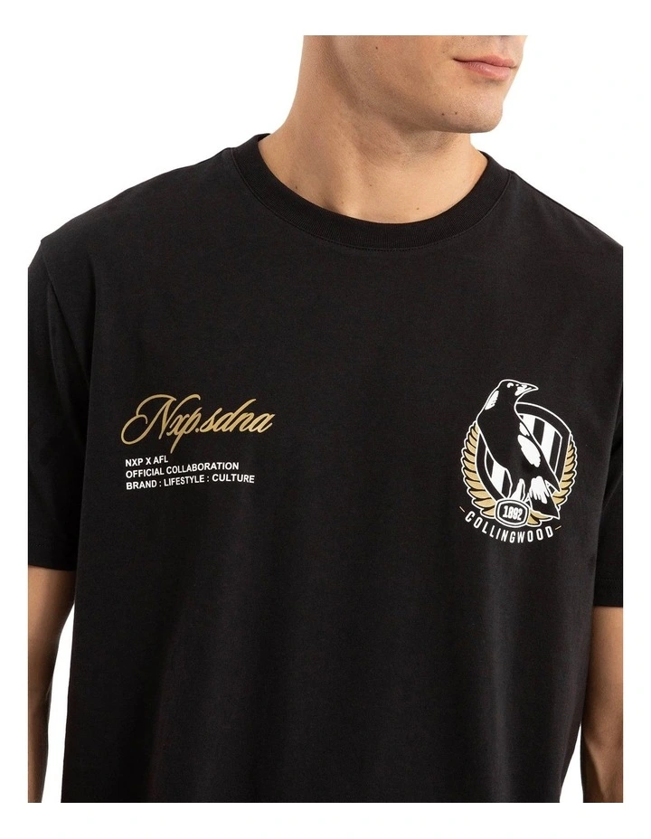 Collingwood Prime Tee in Black image 4