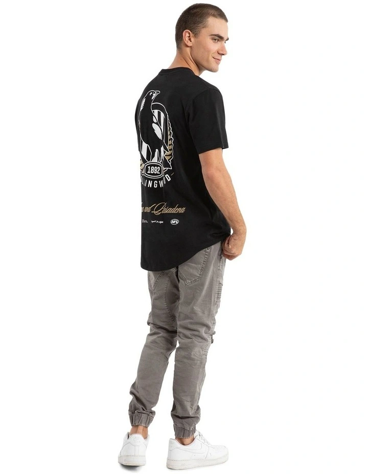 Collingwood Prime Tee in Black image 5