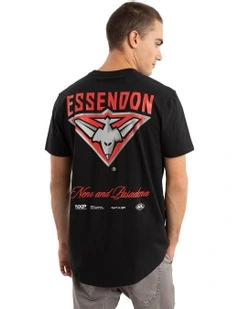 Essendon Prime Tee in Black