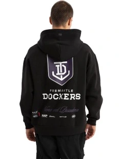 Fremantle Season Hoodie in Black