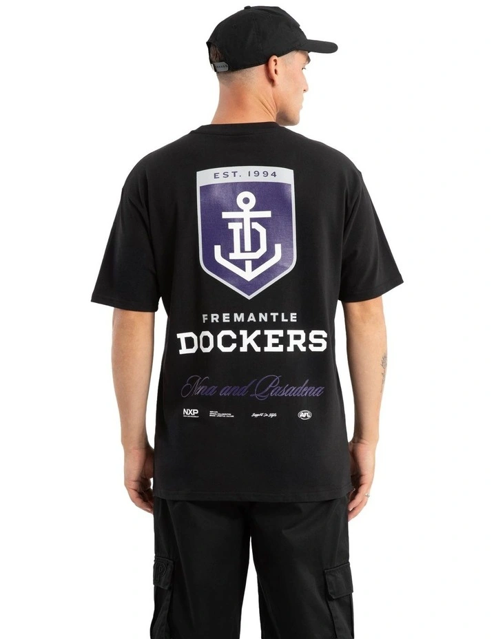 Fremantle Season Tee in Black image 1