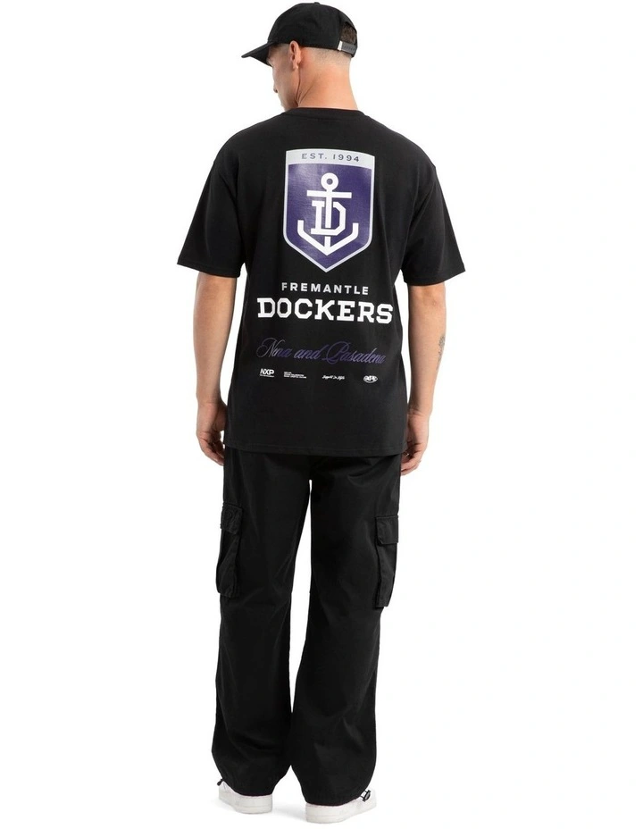 Fremantle Season Tee in Black image 5