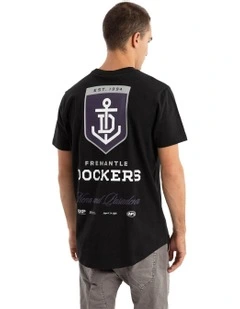 Fremantle Prime Tee in Black