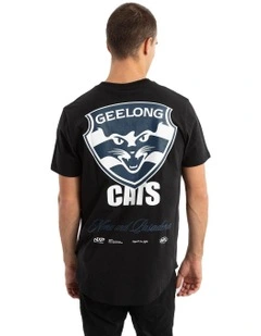 Geelong Prime Tee in Black