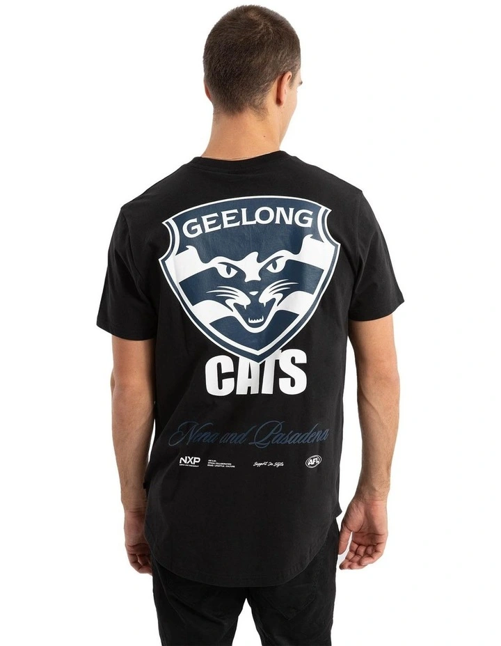 Geelong Prime Tee in Black image 1