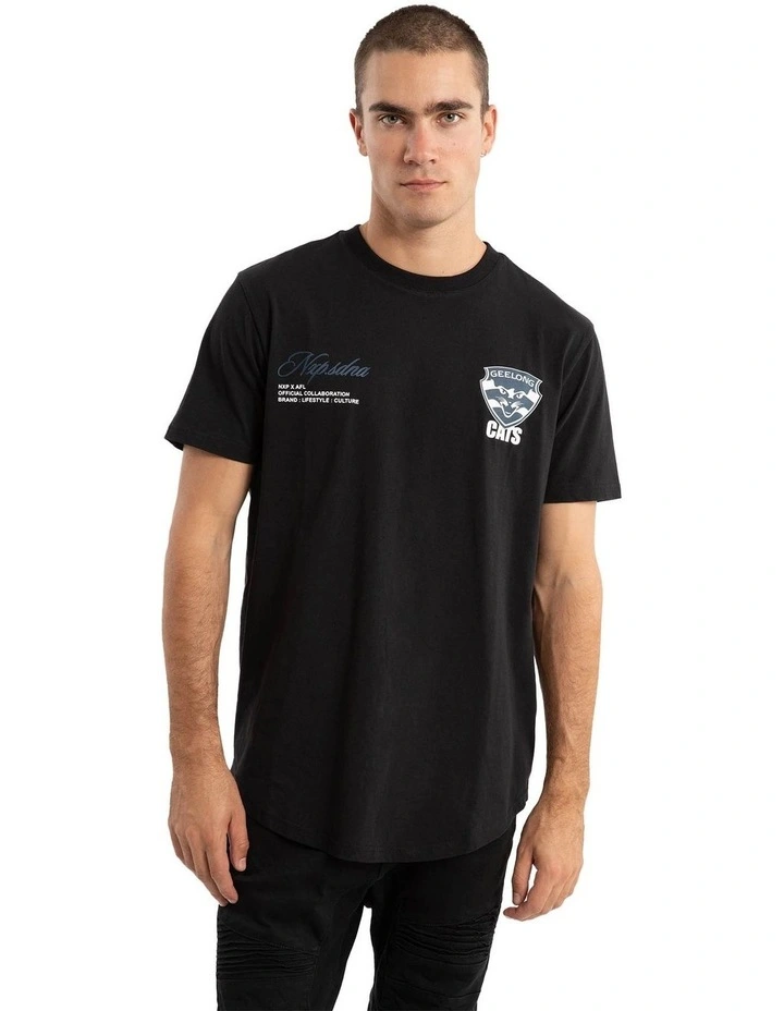 Geelong Prime Tee in Black image 2