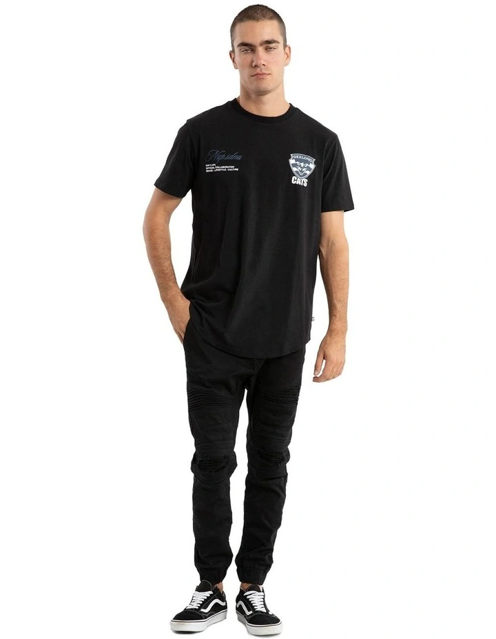 Geelong Prime Tee in Black image 3