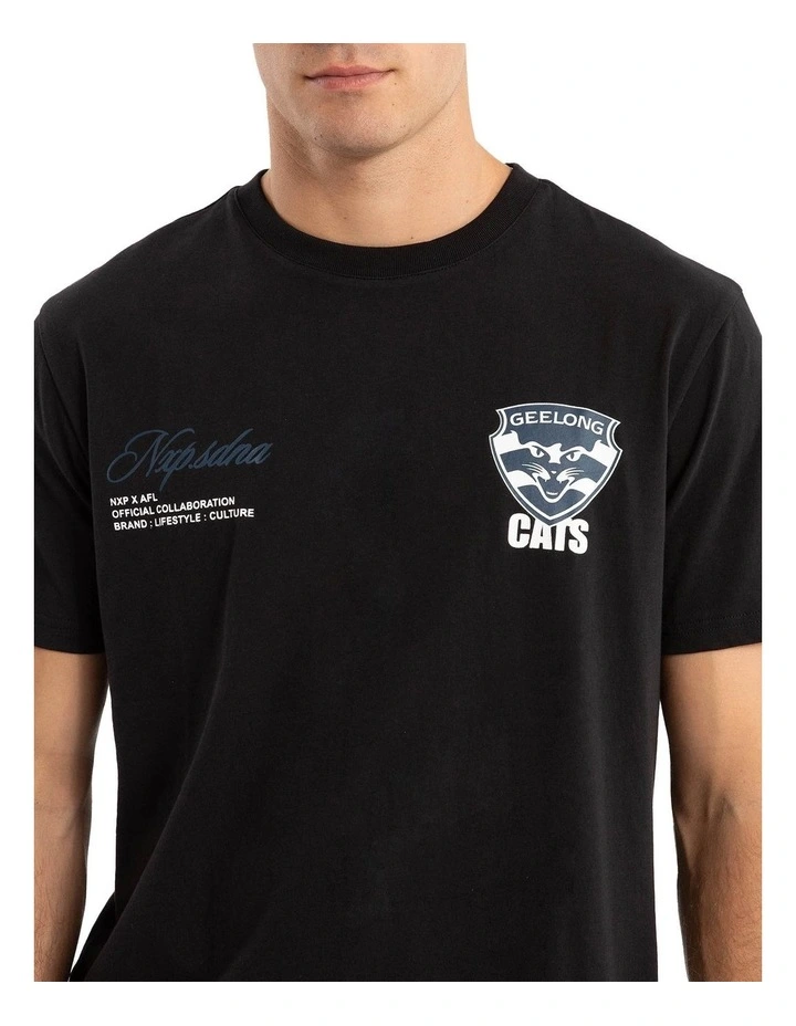 Geelong Prime Tee in Black image 4