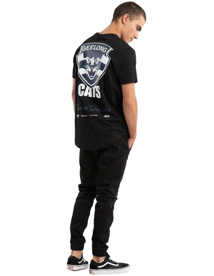 Geelong Prime Tee in Black image 5