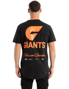 Giants Season Tee in Black