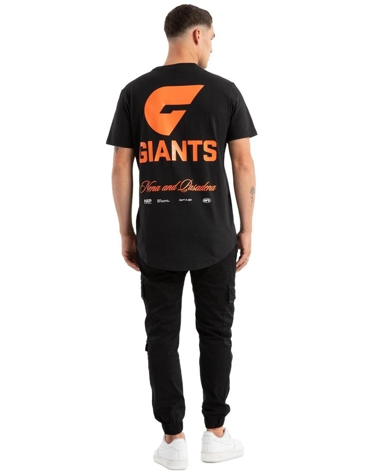 Giants Season Tee in Black image 5