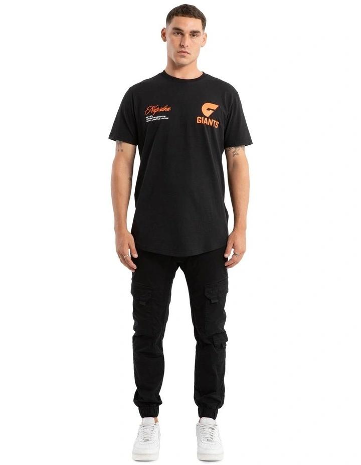 Giants Season Tee in Black image 6
