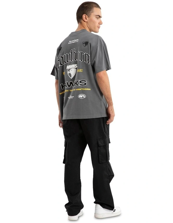 Hawthorn Stack Tee in Grey image 2