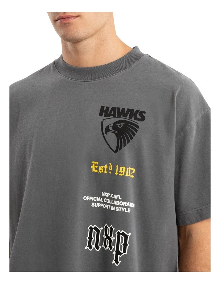 Hawthorn Stack Tee in Grey image 6