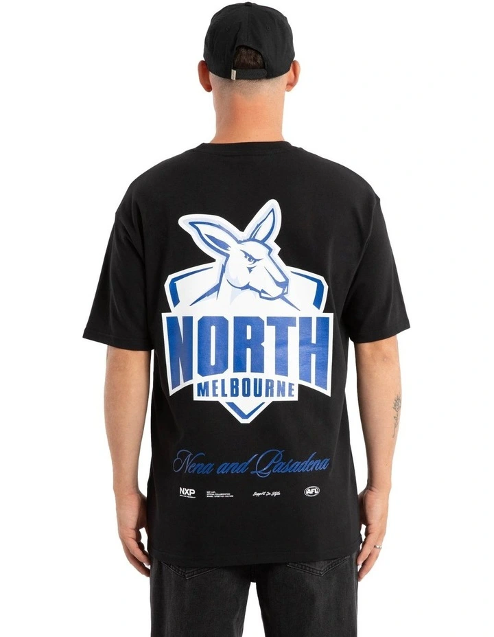 North Melb Season Tee in Black image 1
