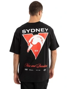 Sydney Season Tee in Black