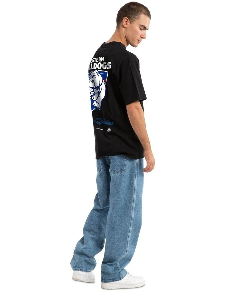 Bulldogs Season Tee in Black image 6