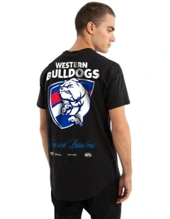Bulldogs Season Tee in Black