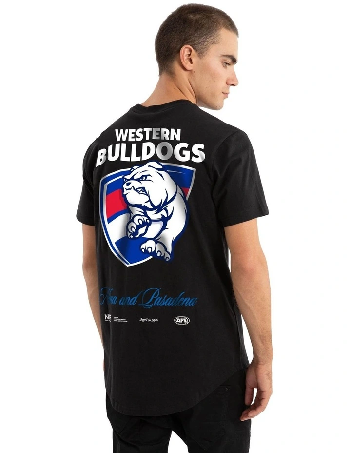 Bulldogs Season Tee in Black image 1