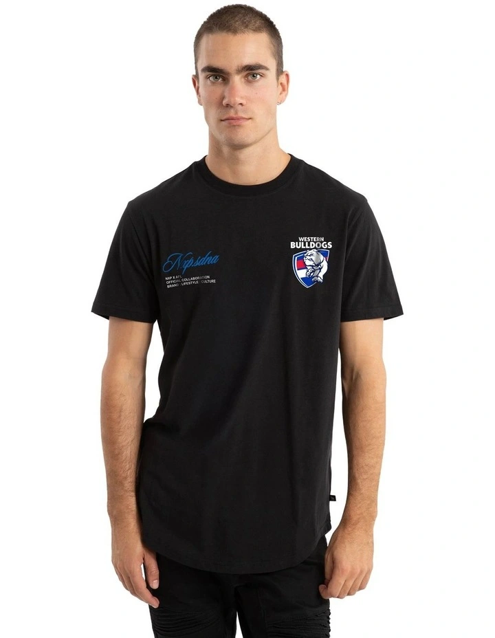 Bulldogs Season Tee in Black image 2