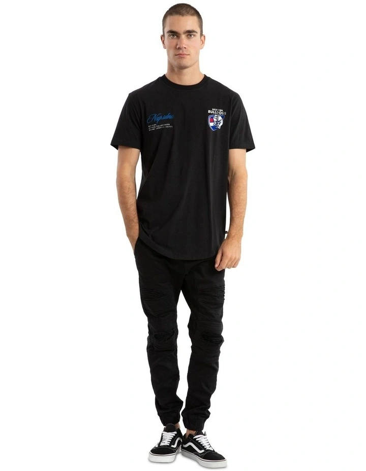 Bulldogs Season Tee in Black image 3