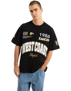 West Coast Academy Tee in Black