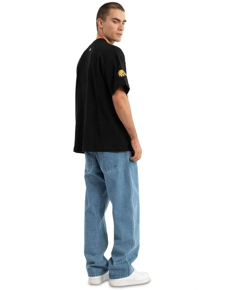 West Coast Academy Tee in Black image 2