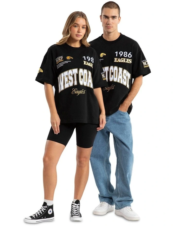 West Coast Academy Tee in Black image 3