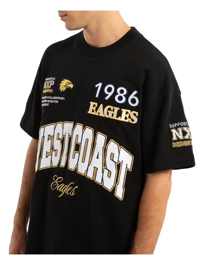 West Coast Academy Tee in Black image 6