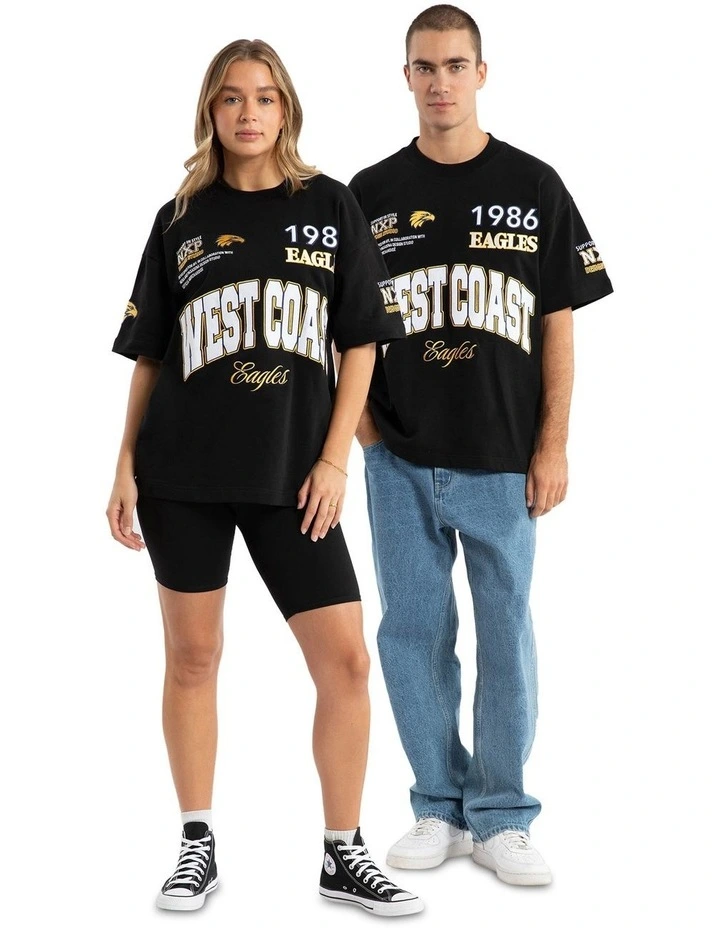West Coast Academy Tee in Black image 7