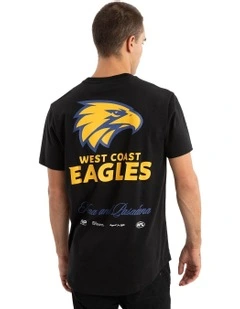 West Coast Prime Tee in Black
