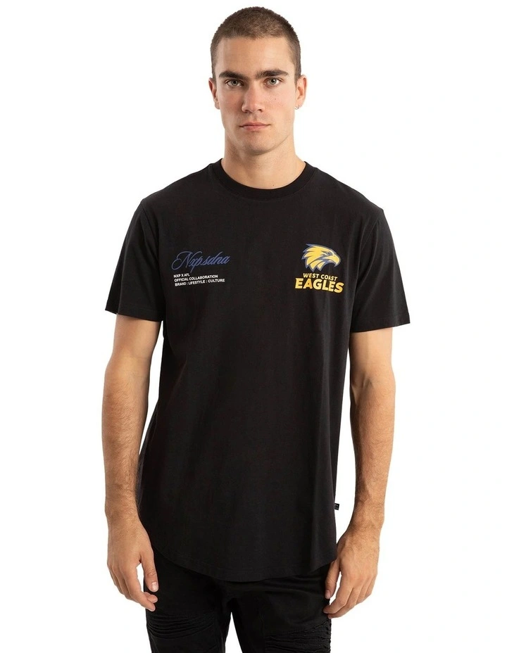 West Coast Prime Tee in Black image 2