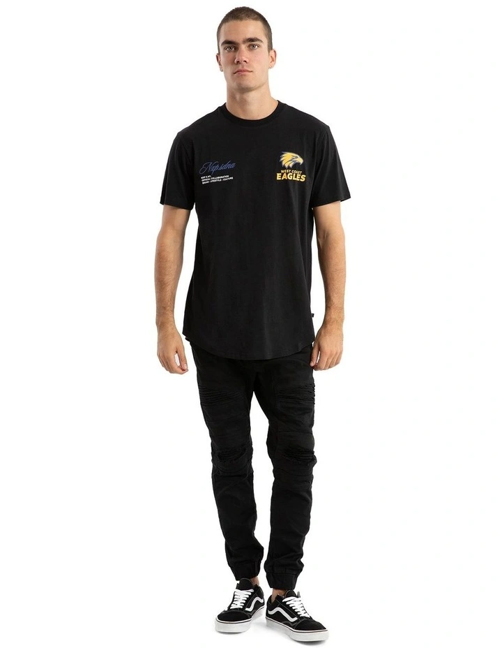 West Coast Prime Tee in Black image 3