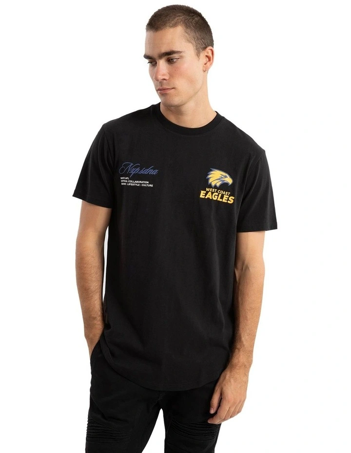 West Coast Prime Tee in Black image 4