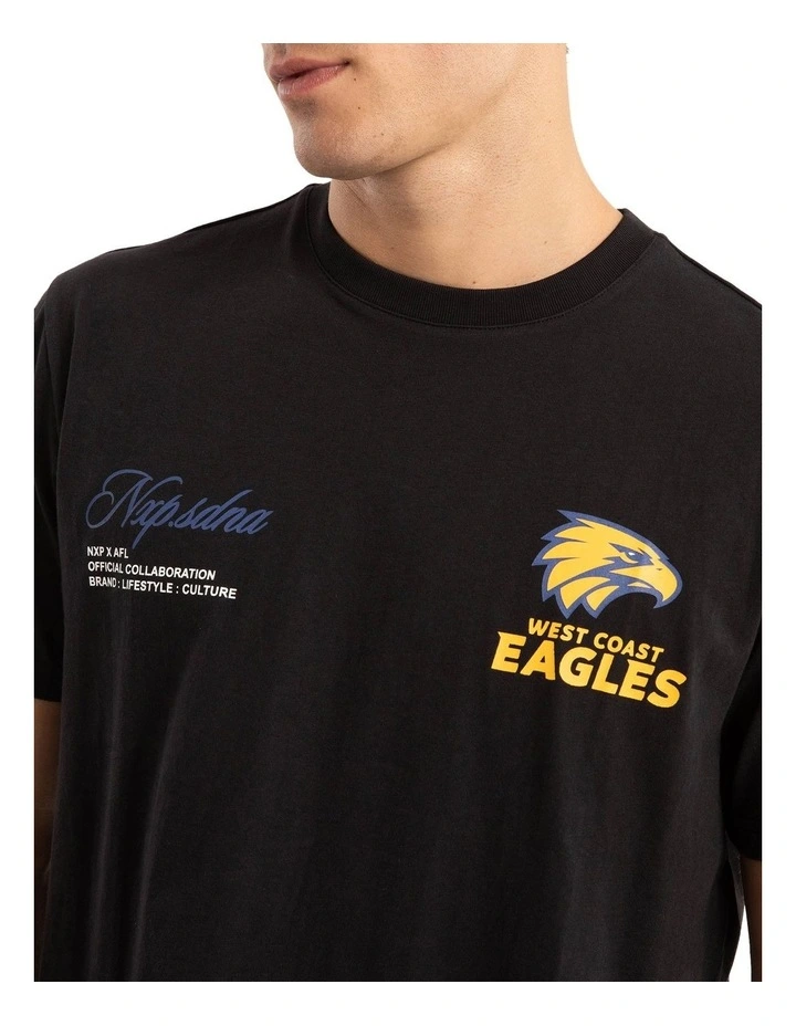 West Coast Prime Tee in Black image 5